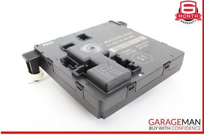 07-09 Mercedes W211 E550 E350 Rear Right Side Door Control Module 2118703485 OEM