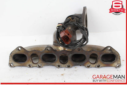 03-06 Porsche Cayenne Turbo 955 V8 Left Side Exhaust Manifold 94811112002 OEM