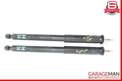 03-09 Mercedes W209 CLK550 Rear Right & Left Side Shock Absorber Strut Set OEM