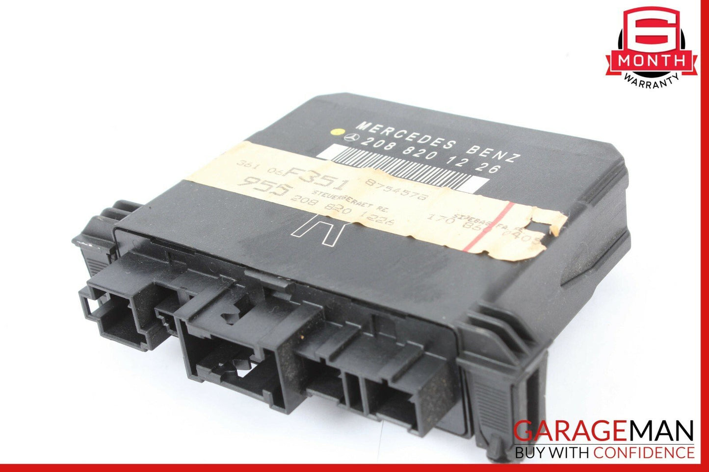 97-00 Mercedes W202 C230 Front Right Passenger Door Control Module Unit OEM