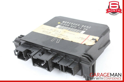 97-00 Mercedes W202 C230 Front Right Passenger Door Control Module Unit OEM