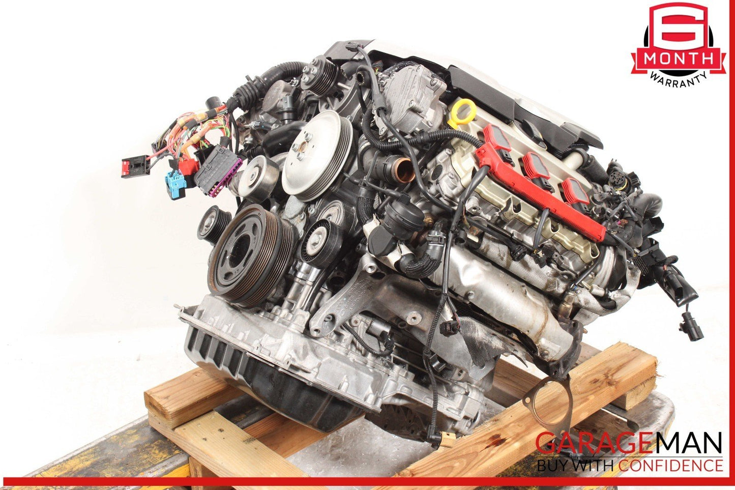 16-19 Audi A8 A6 A7 Q7 3.0L TFSI V6 340HP Engine Motor Block Assembly OEM 152k