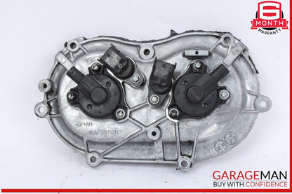 05-13 Mercedes X204 GLK350 E350 Front Right Engine Timing Chain Cover Plate OEM