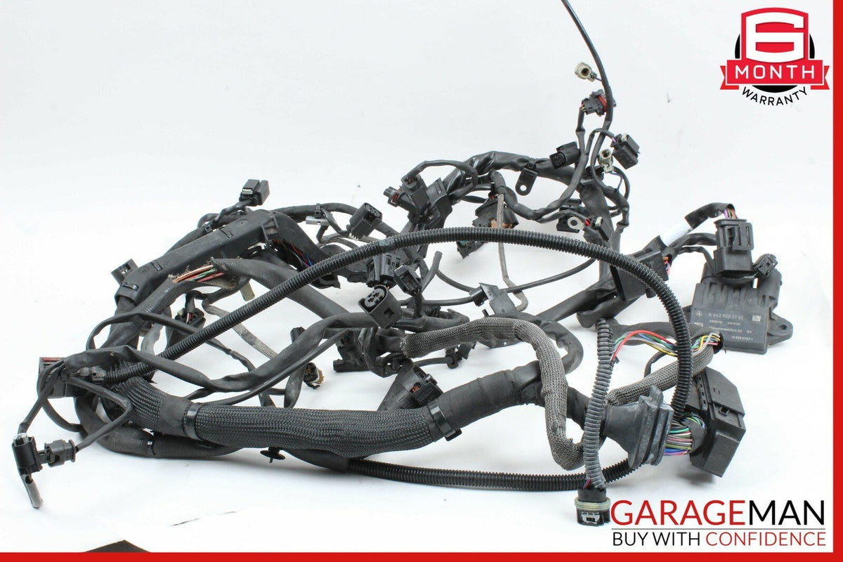 07-08 Mercedes W251 R320 CDI Diesel Engine Motor Cable Wiring Harness Assembly