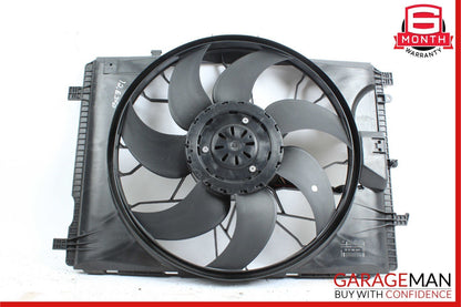 08-14 Mercedes W212 E350 C250 C300 Engine Radiator Cooling Fan Motor Assembly