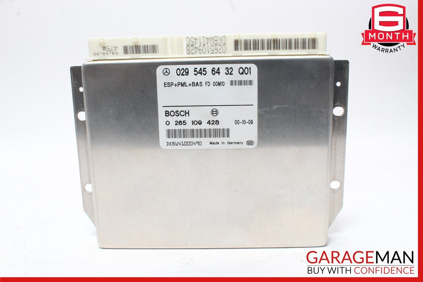 96-03 Mercedes W210 E430 E320 ABS ESP Electronic Stability Module Unit