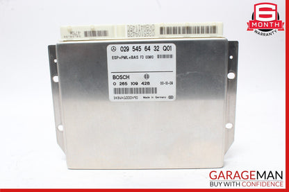 96-03 Mercedes W210 E430 E320 ABS ESP Electronic Stability Module Unit