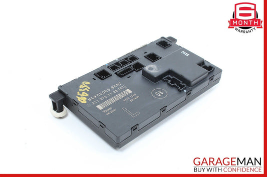 03-09 Mercedes W211 E350 E63 AMG Front Left Driver Side Door Control Module OEM