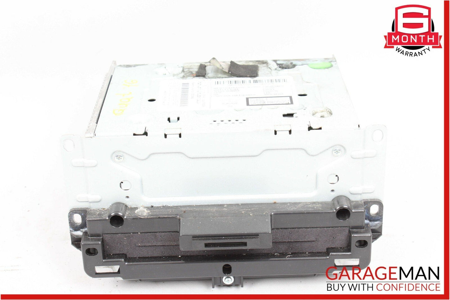 14-18 Maserati Quattroporte Radio Receiver Headunit Head Unit 06700329900 OEM