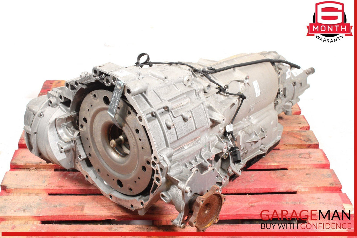 17-19 Audi Q7 2.0L Automatic Transmission Assembly AWD OEM 68k