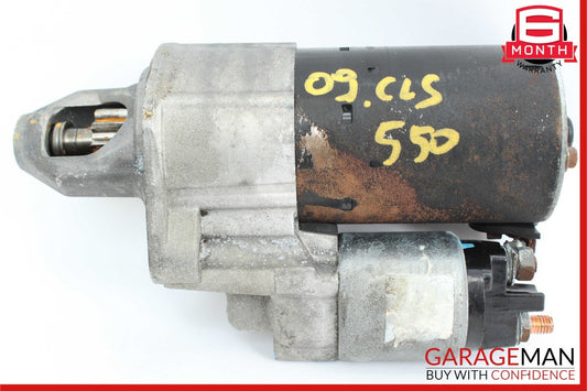03-11 Mercedes W219 CLS550 E350 Bosch Engine Starter Motor 0061510601 OEM