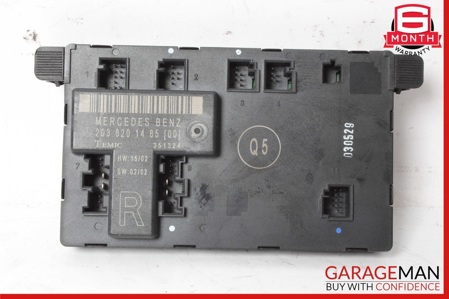 01-07 Mercedes W203 C320 C230 C280 Front Right Side Door Control Module Unit OEM
