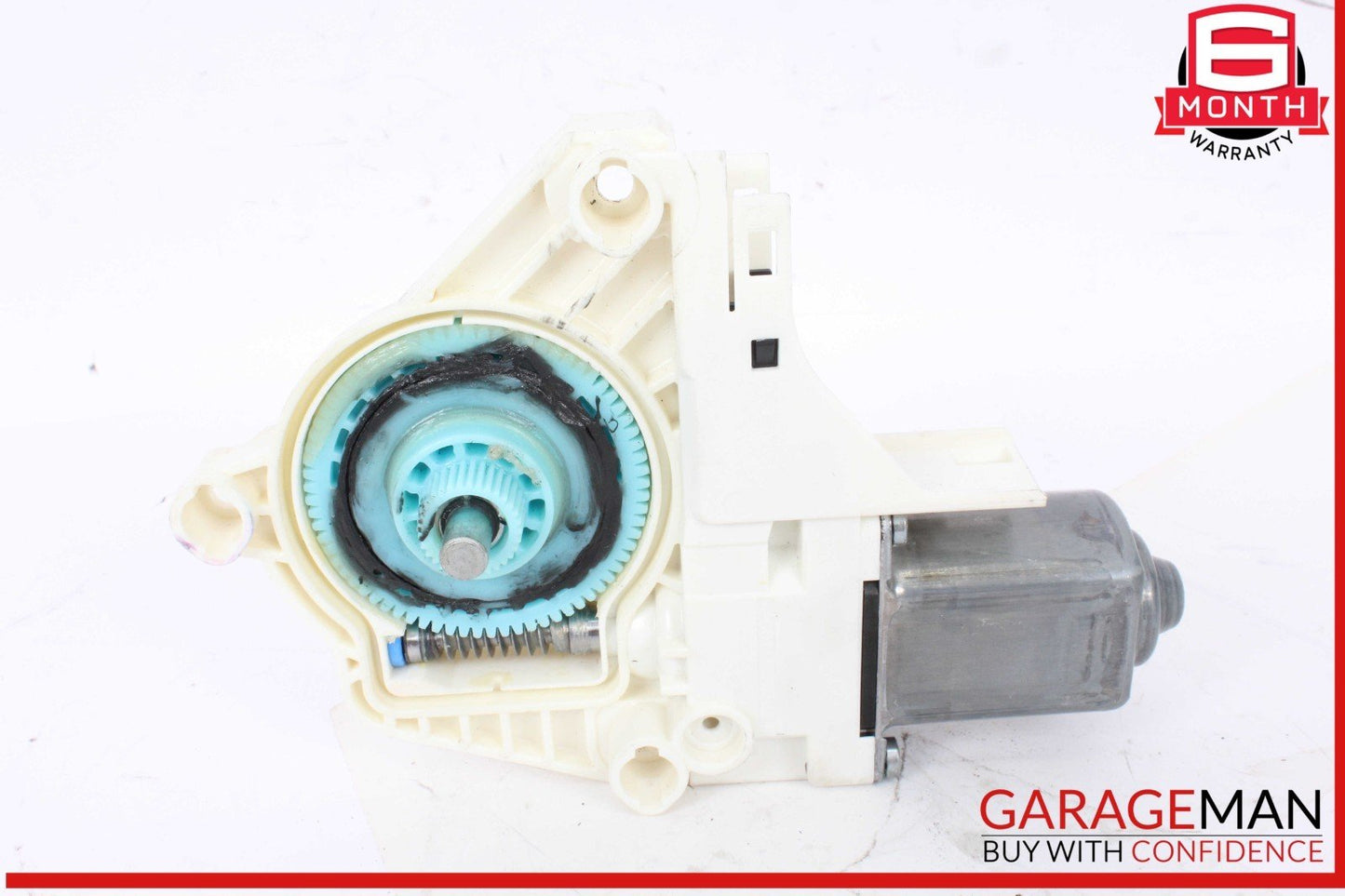 15-18 Audi Q3 Rear Right Passenger Side Window Regulator Motor 8K0959812A OEM