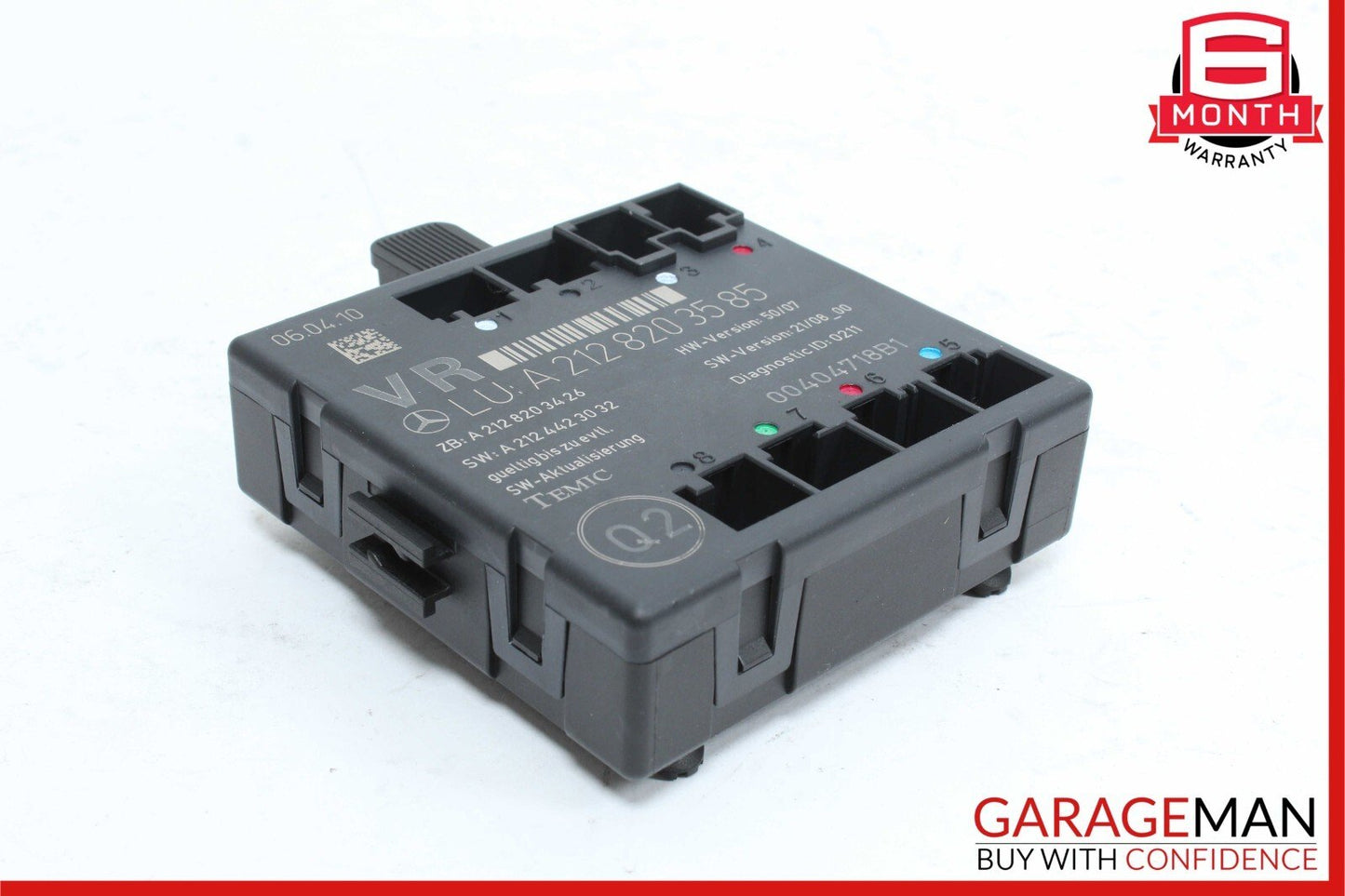 08-12 Mercedes X204 GLK350 C300 E350 Front Right Side Door Control Module OEM