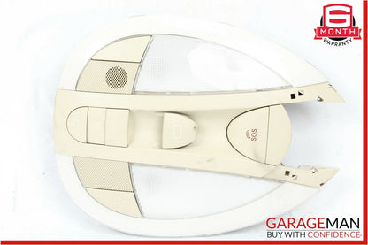 06-09 Mercedes W219 CLS500 Front Overhead Dome Light Reading Map Lamp Beige