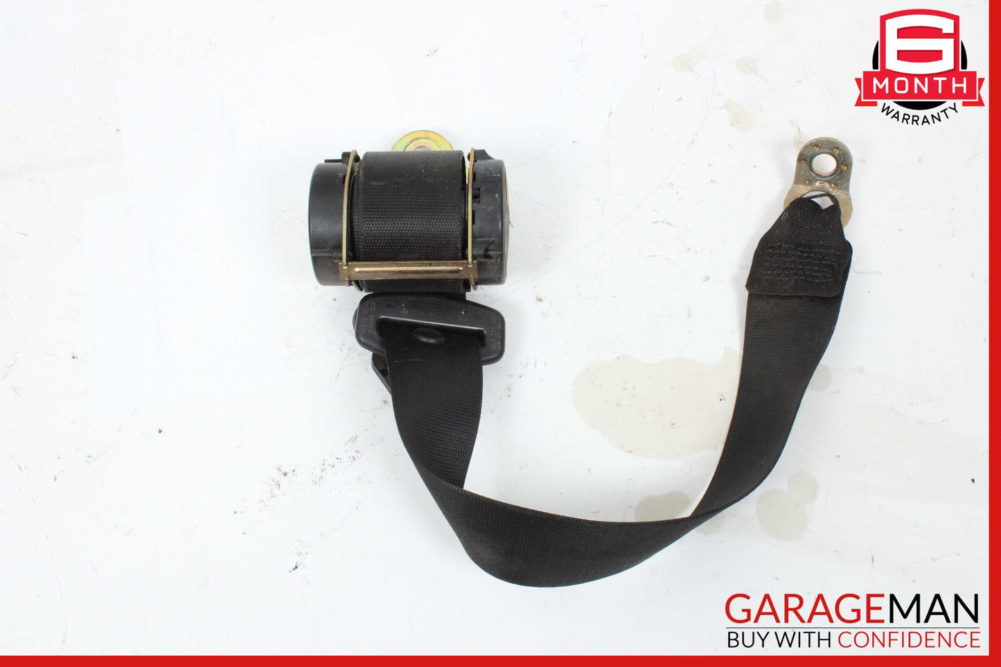 98-03 Mercedes W208 CLK430 Rear Left Or Right Seatbelt Seat Belt Retractor OEM