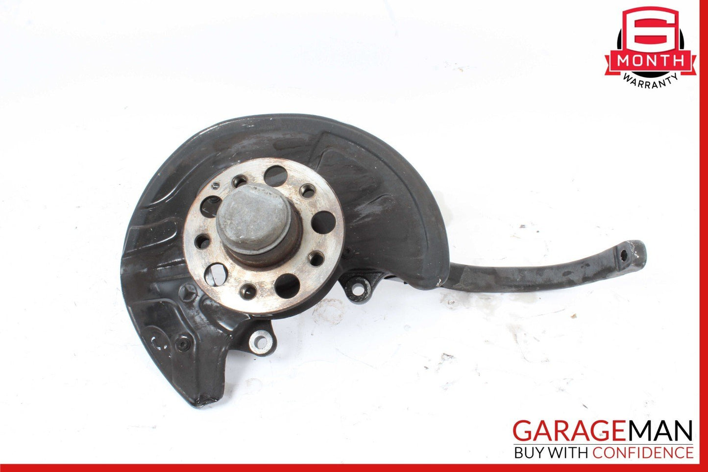 03-06 Mercedes R230 SL500 Front Left Side Wheel Spindle Knuckle Hub Bearing RWD