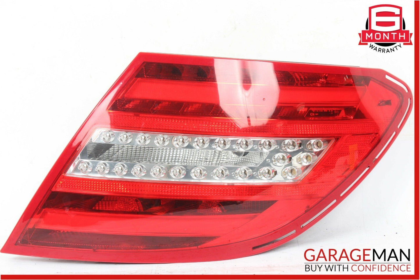 12-14 Mercedes W204 C250 C300 Rear Right Side Taillight Tail Light Lamp OEM