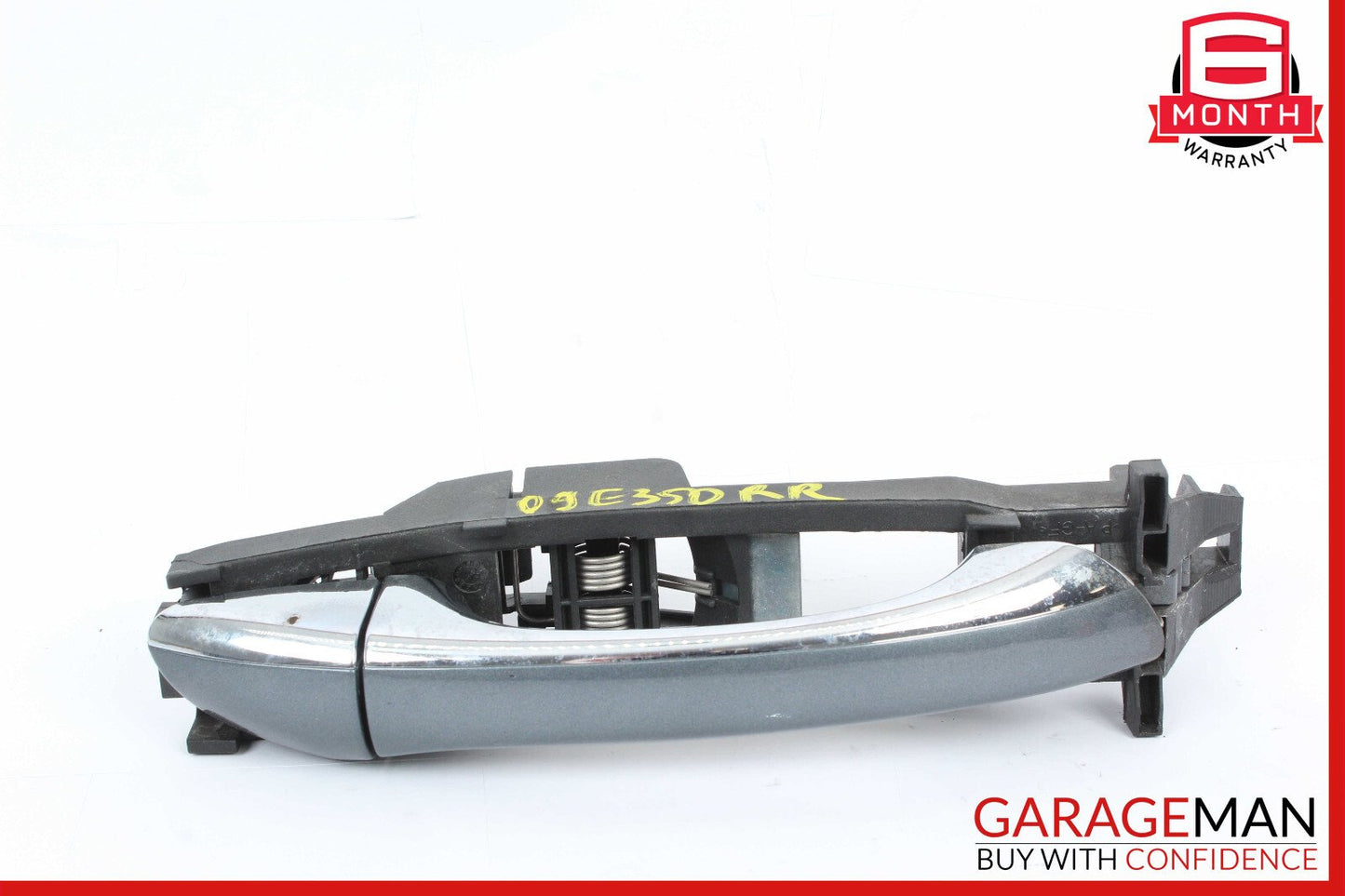 03-09 Mercedes W211 E350 E500 Exterior Door Handle Rear Right Passenger OEM
