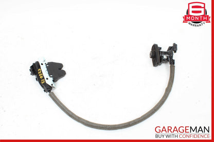 08-17 Mercedes W204 C250 C300 E350 E550 Rear Trunk Lid Latch Lock Actuator Assy