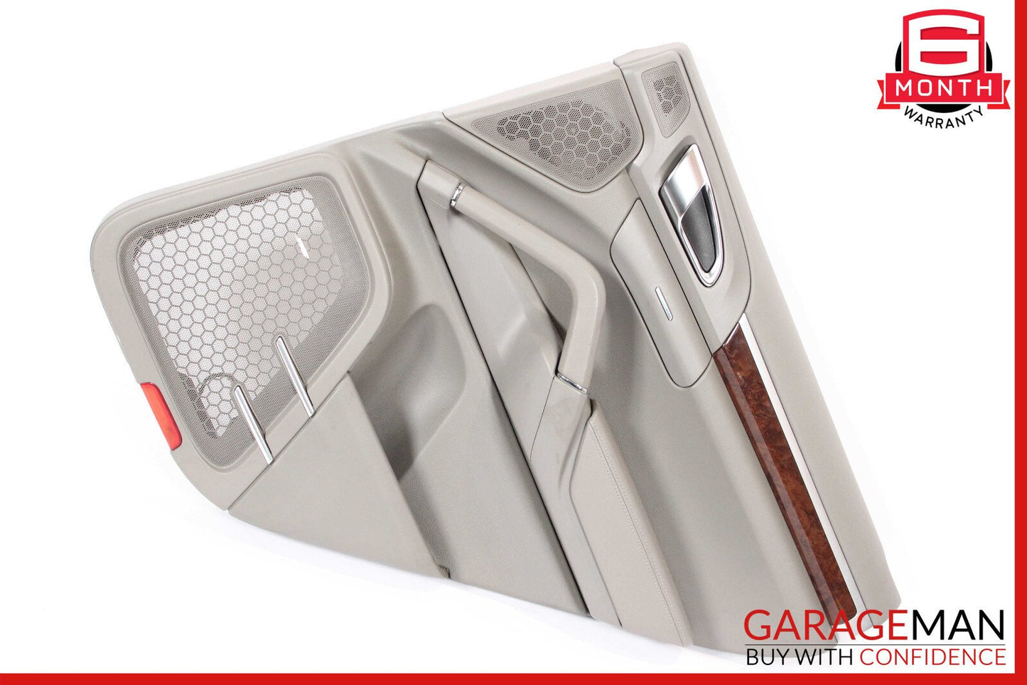 11-17 Porsche Cayenne 958 Rear Right Side Interior Door Panel Trim Cover OEM