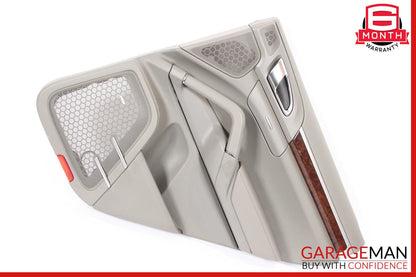 11-17 Porsche Cayenne 958 Rear Right Side Interior Door Panel Trim Cover OEM