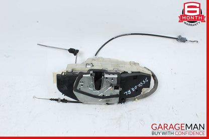 07-13 Mercedes W221 S550 Rear Left Door Lock Latch Actuator Keyless Go OEM