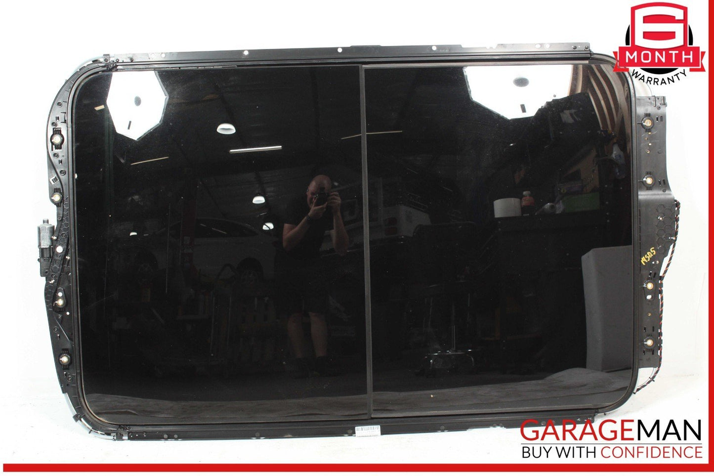 09-17 Audi SQ5 Q5 Panoramic Sunroof Window Glass Assembly OEM