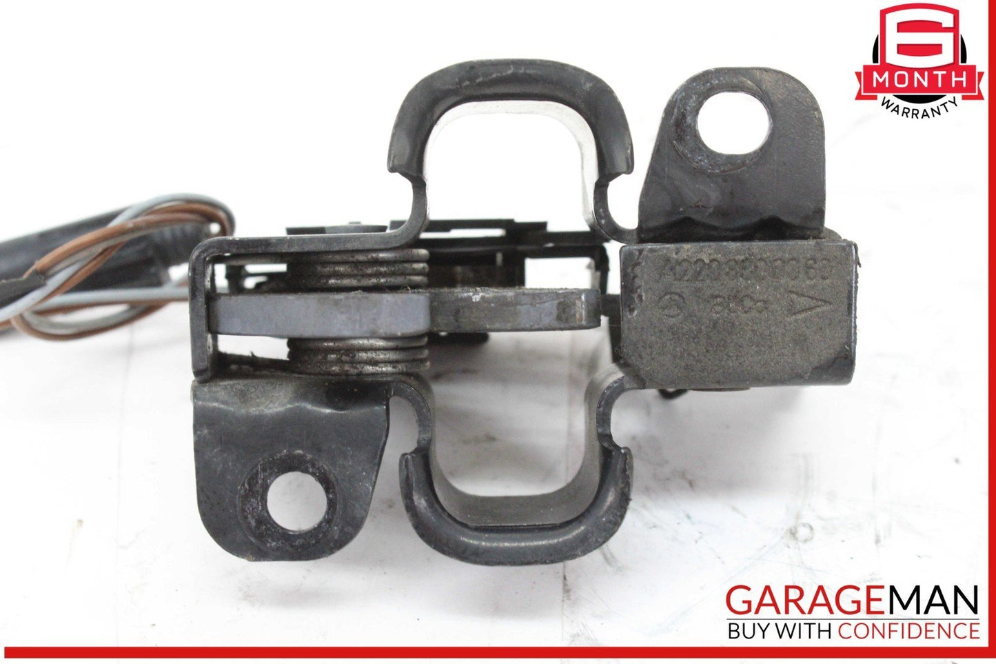 00-06 Mercedes W220 S430 Front Left or Right Side Hood Lock Latch 2208800060 OEM