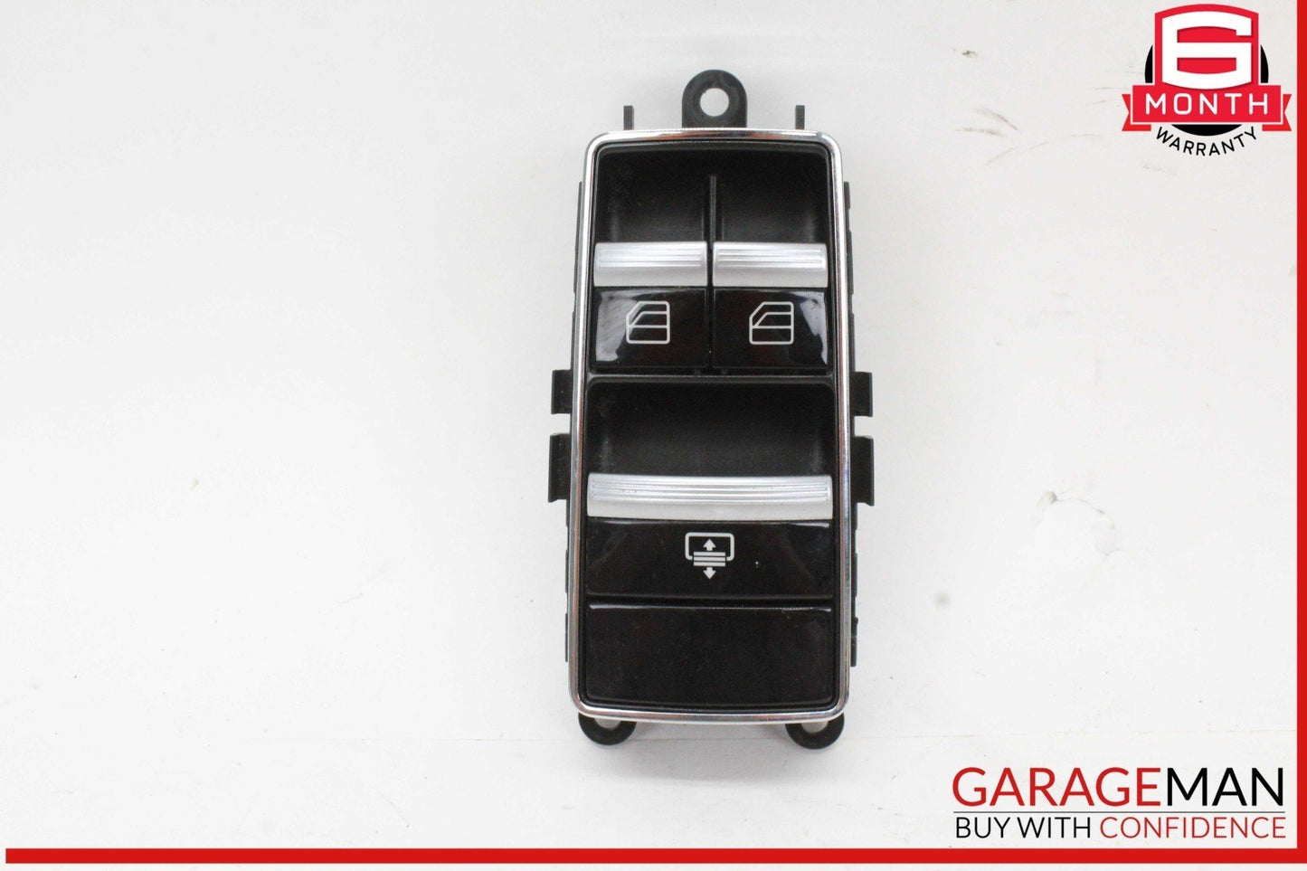 07-13 Mercedes W221 S550 S400 S600 Rear Left or Right Side Window Control Switch
