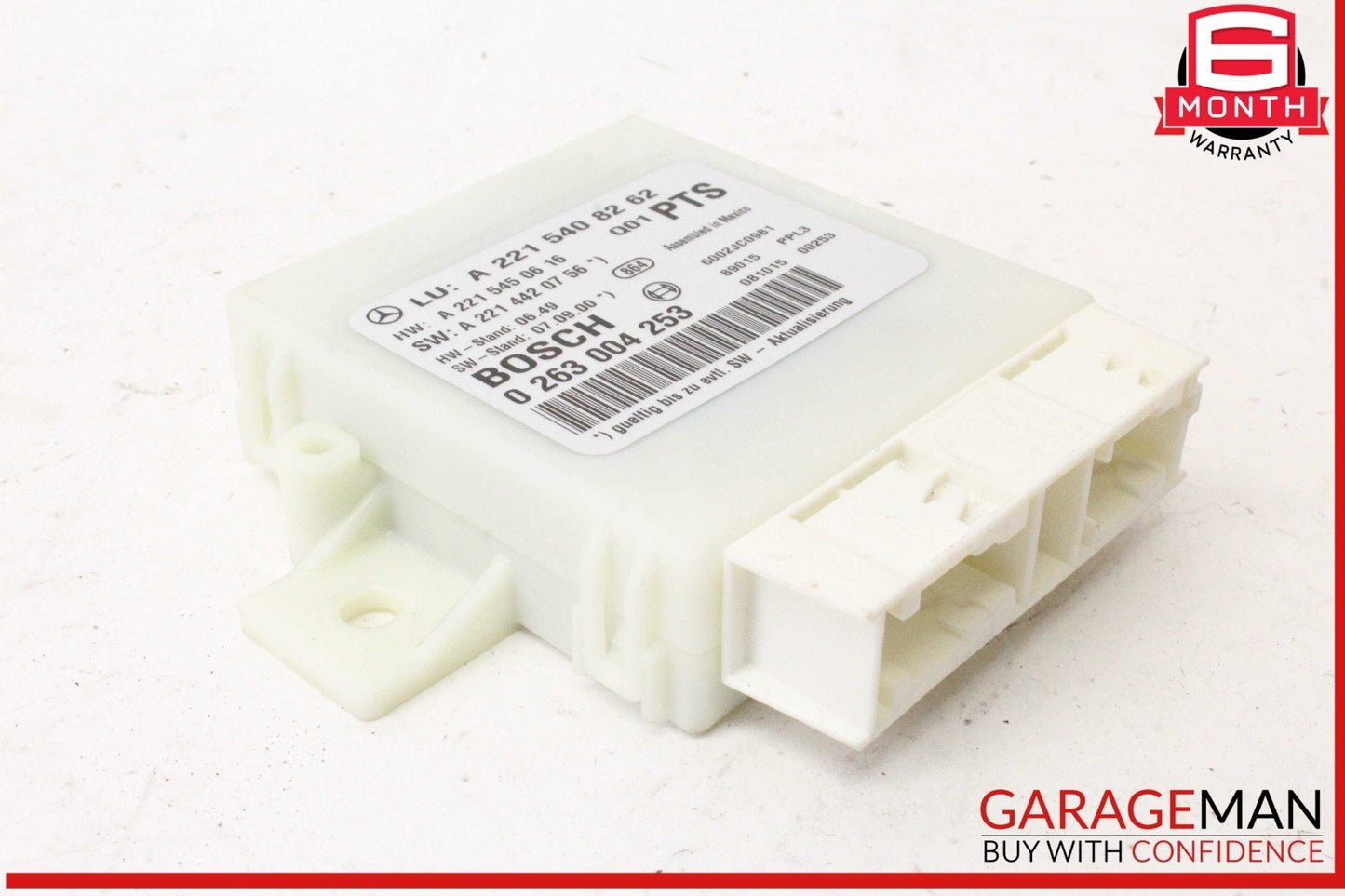 07-09 Mercedes W221 S550 CL550 Parking Back Up Reverse Distance Control Module