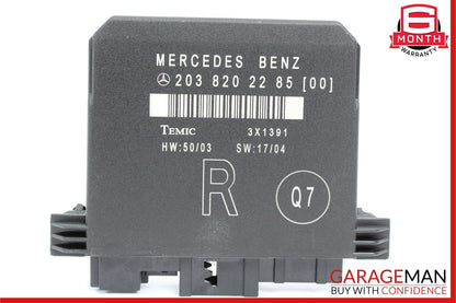 01-07 Mercedes W203 Ð¡280 C240 Rear Right Door Control Module 2038202285 OEM