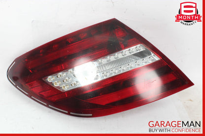 12-14 Mercedes W204 C250 C300 C63 AMG Rear Left Side Taillight Tail Light Lamp