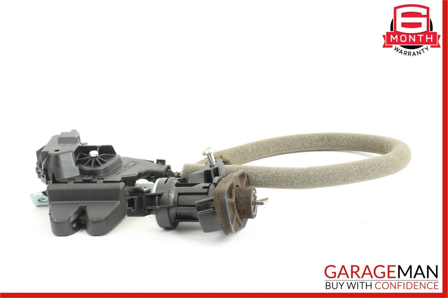 08-15 Mercedes W204 C300 Trunk Lid Lock Latch Actuator w/ Cylinder Mechanism OEM