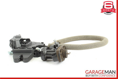 08-15 Mercedes W204 C300 Trunk Lid Lock Latch Actuator w/ Cylinder Mechanism OEM