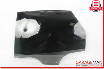 18-25 Audi Q5 Rear Left Driver Side Door Window Glass 43R004553 OEM