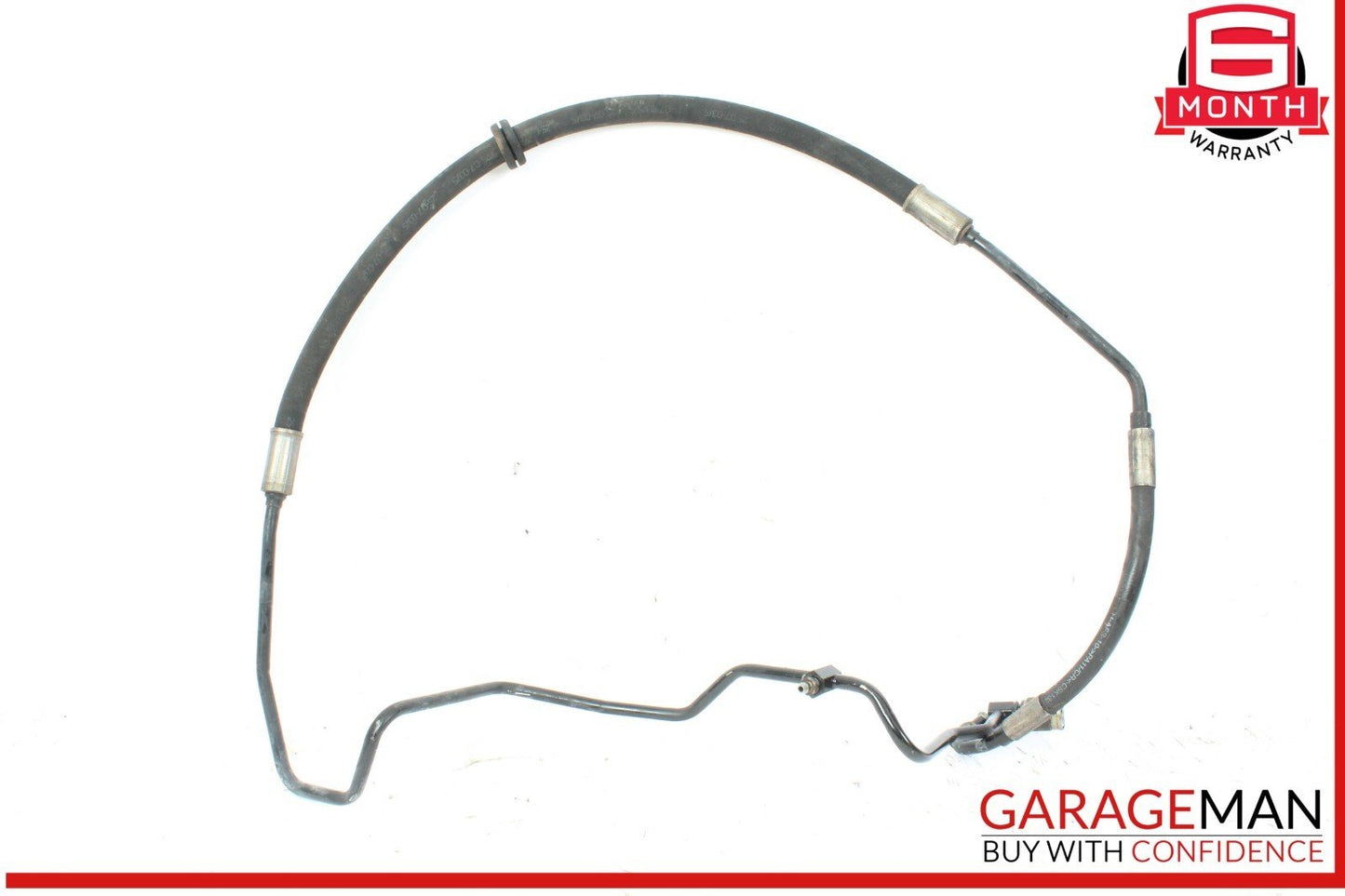 03-06 Mercedes R230 SL500 SL55 Front ABC Hydraulic Strut Shock Hose Line OEM