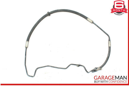 03-06 Mercedes R230 SL500 SL55 Front ABC Hydraulic Strut Shock Hose Line OEM