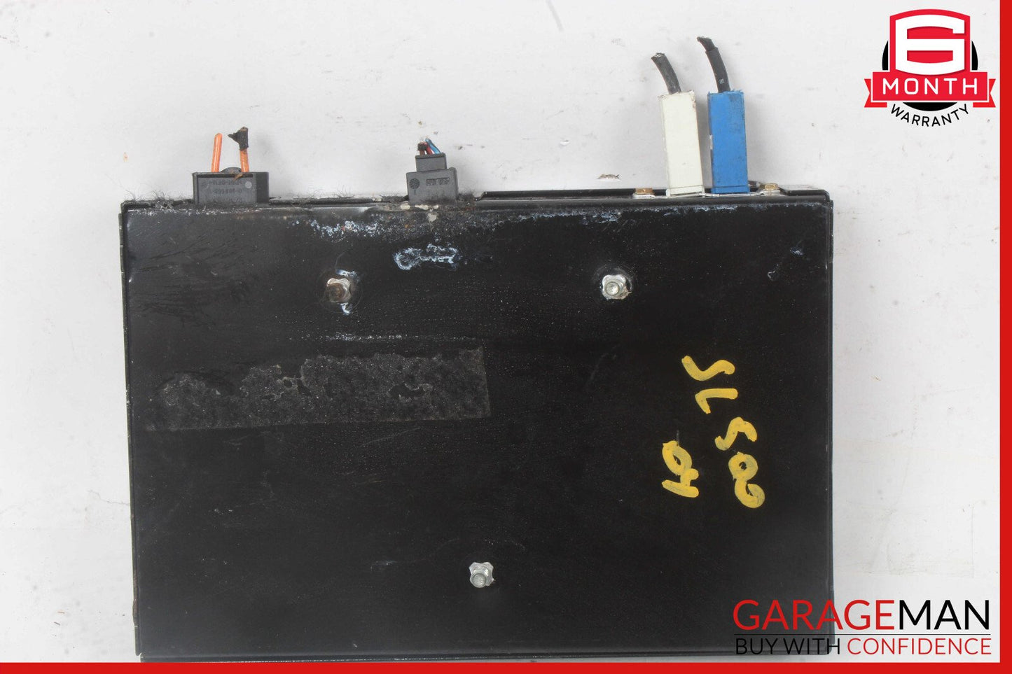 03-11 Mercedes R230 SL500 CLK350 Sirius Satellite Radio Receiver Module Unit OEM