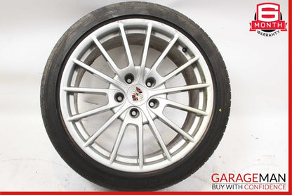 10-15 Porsche Panamera 970 Rear Right / Left Side Wheel Tire Rim 11.5Jx20H2 ET63
