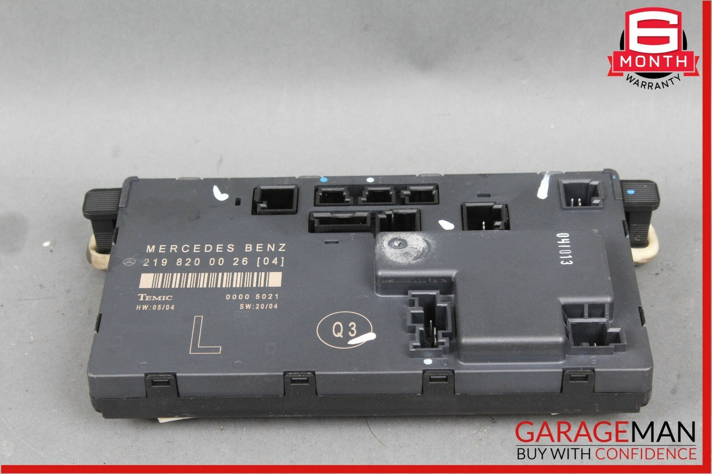 06-11 Mercedes W219 CLS550 CLS500 Front Left Driver Side Door Control Module OEM