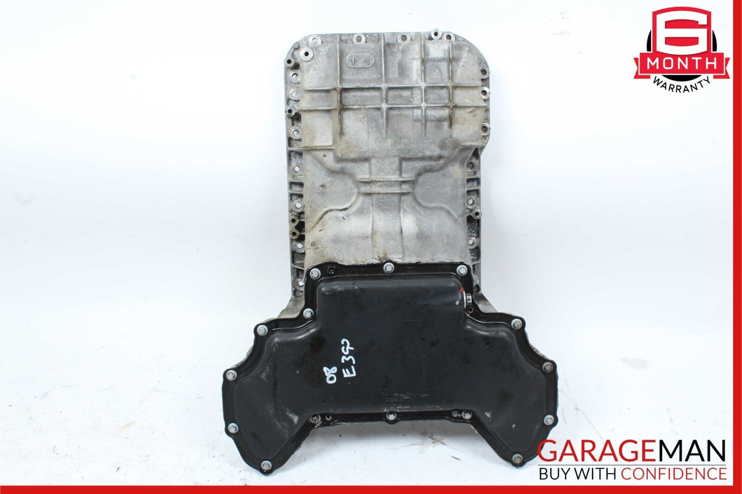 05-11 Mercedes W211 E350 C350 Engine Upper Oil Sump Baffle Pan 2720142102 OEM