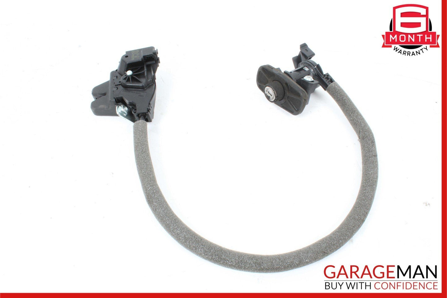08-17 Mercedes W204 C300 E350 Trunk Lid Latch Cylinder Lock Actuator Assembly