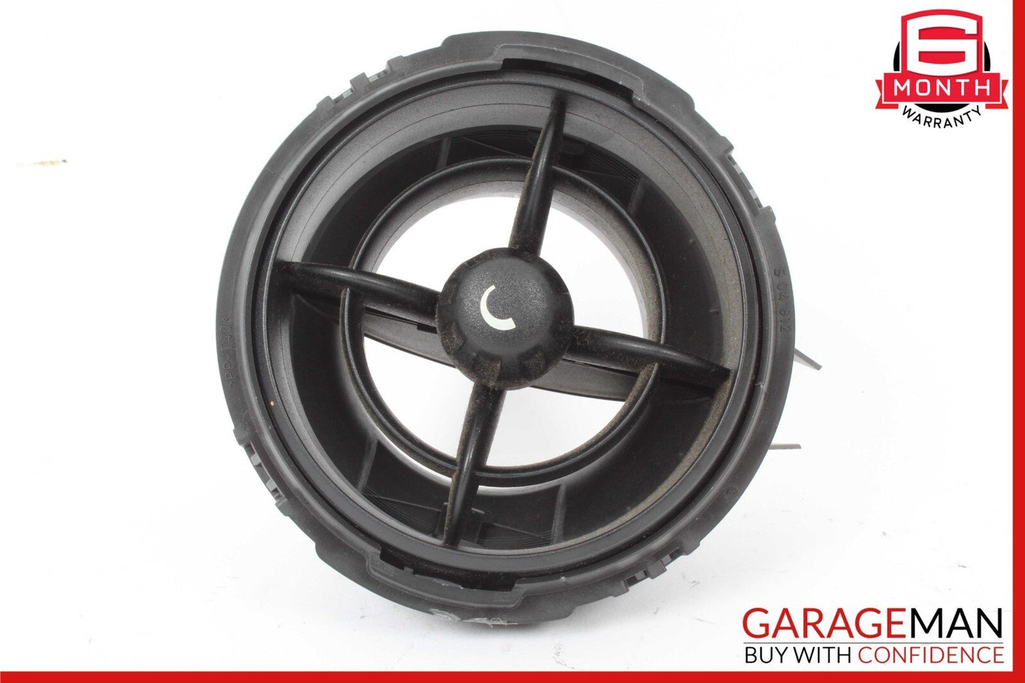 07-13 Mini Cooper Dash Center Left Driver Side Air Vent Grill Duct OEM