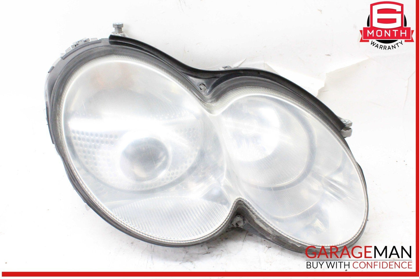 03-08 Mercedes R230 SL500 Front Right Passenger Side Headlight Lamp Xenon OEM