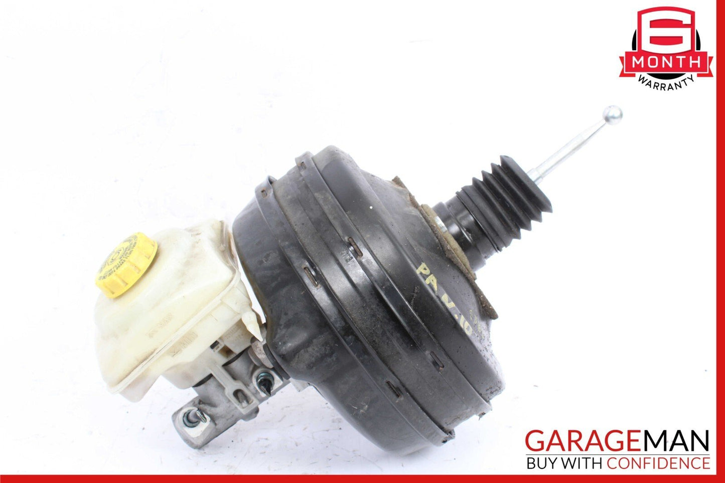 10-16 Porsche Panamera 970 Power Brake Booster Master Cylinder Reservoir Assy