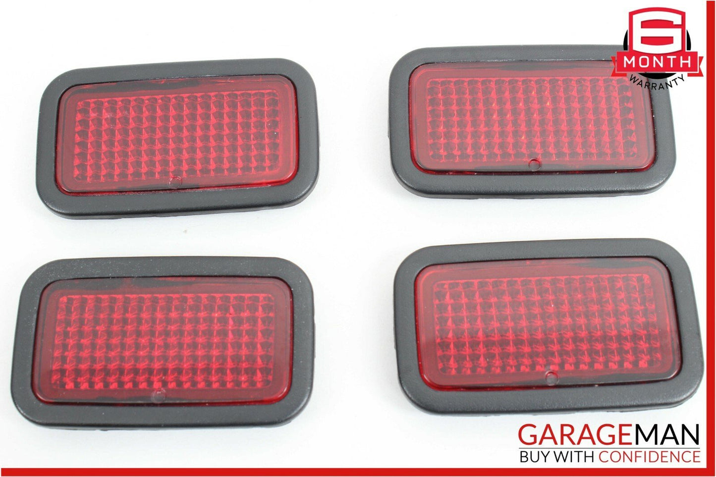 06-09 Mercedes W251 R320 Complete Door Deflector Light Marker Lamp Set of 4 Pc