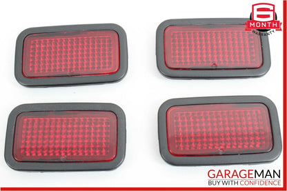 06-09 Mercedes W251 R320 Complete Door Deflector Light Marker Lamp Set of 4 Pc