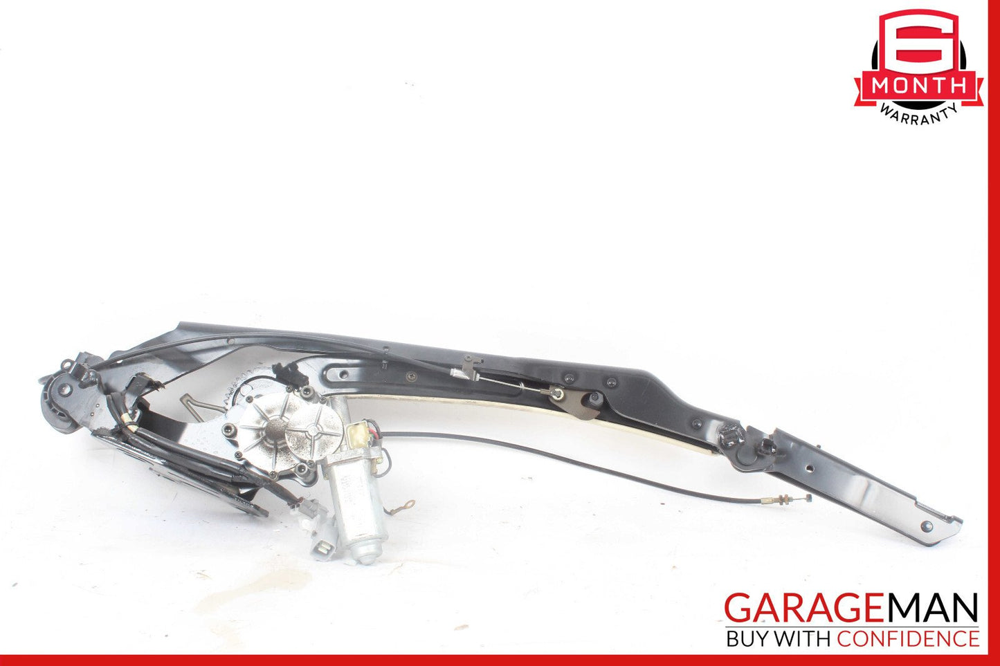 02-10 Lexus SC430 Rear Right Side Convertible Upper Roof Top Lid Hinge OEM