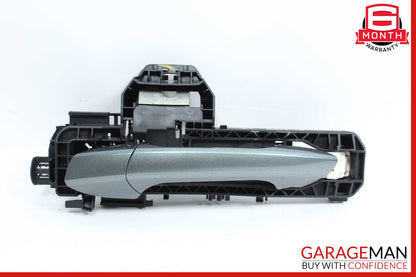 12-14 Mercedes W204 C250 C300 C350 Rear Left Side Exterior Door Handle OEM